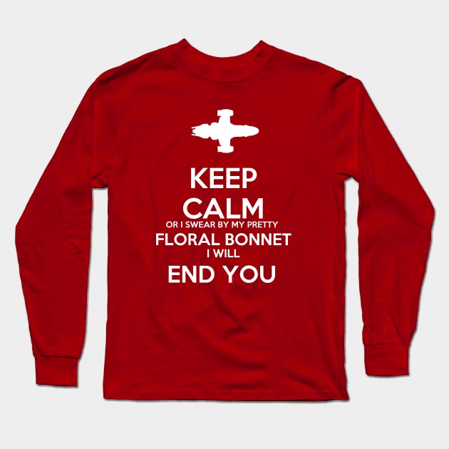Keep Calm and Firefly Long Sleeve T-Shirt by MeliWho